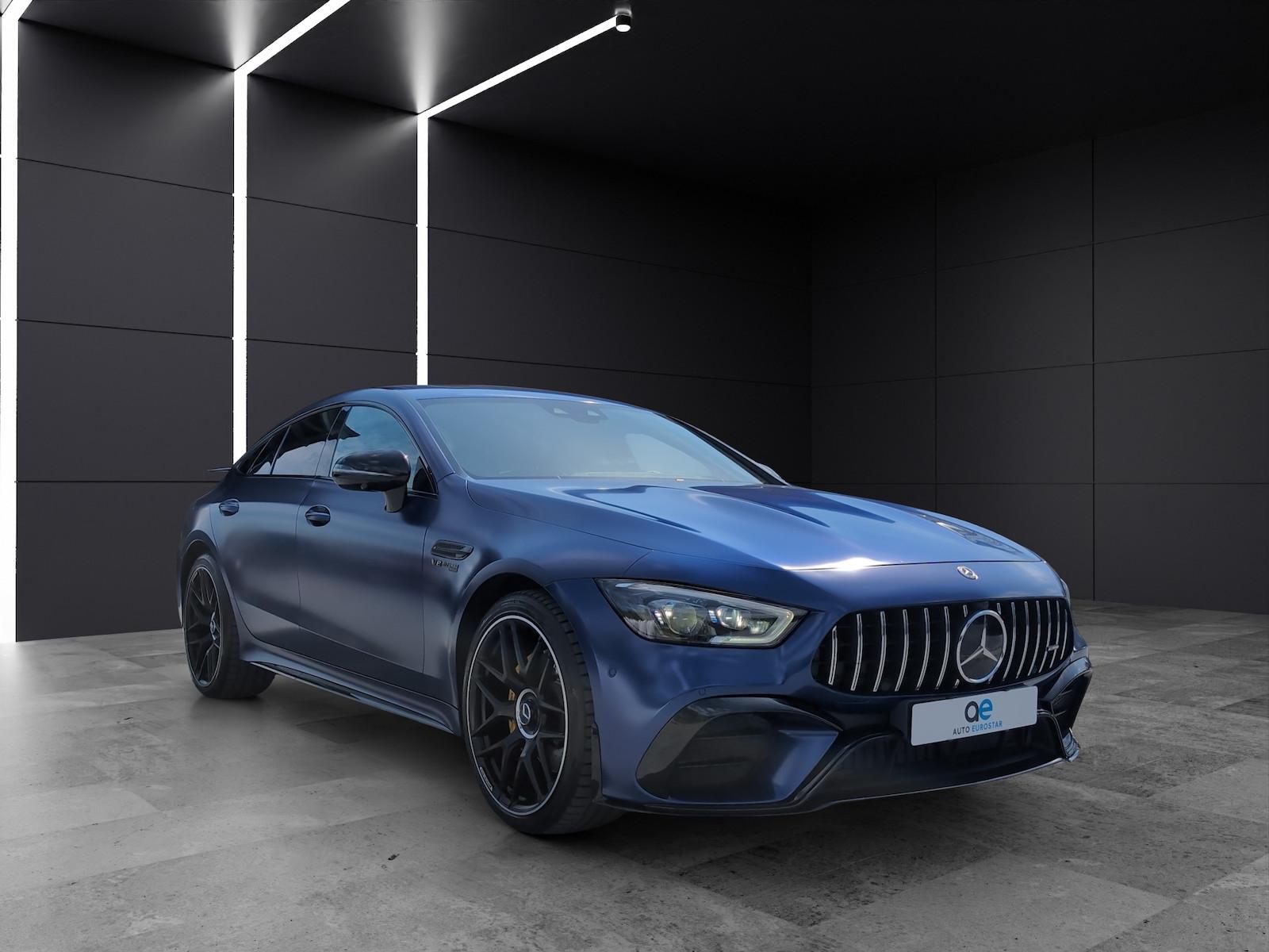 Mercedes-Benz AMG GT 43 4M *V8 Style*Aerodynamik KIT*HUD*Burme