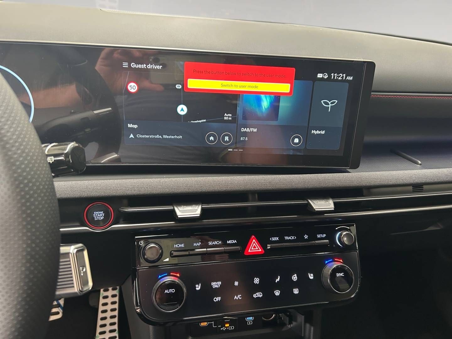 Fahrzeugabbildung Hyundai TUCSON HEV N Line Krell Sound System