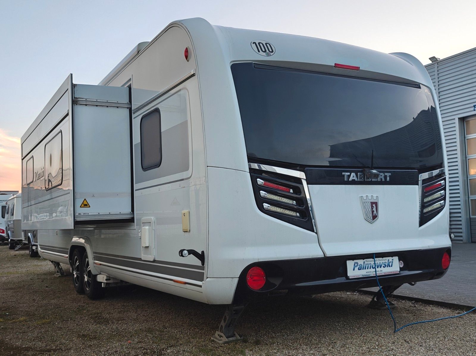 Fahrzeugabbildung Tabbert Cellini Slide Out 750 HTD - Mover, Klima, SAT -