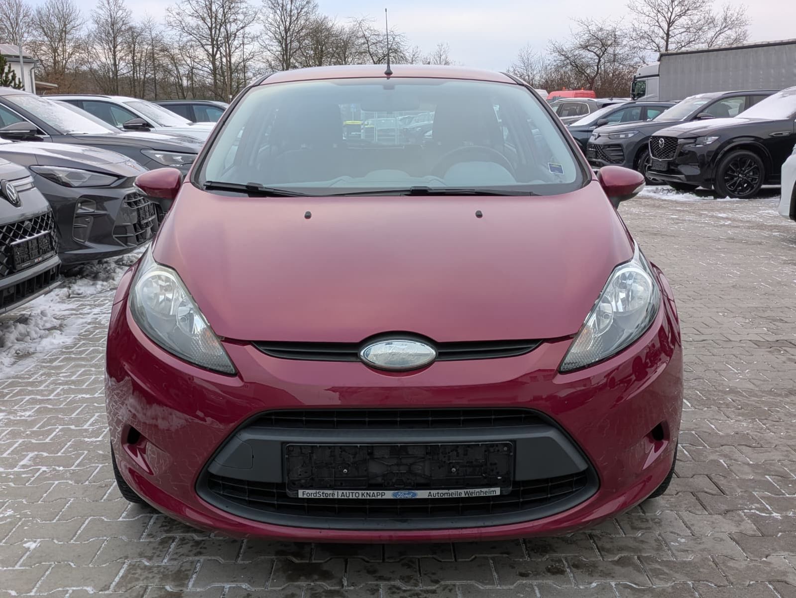 Fahrzeugabbildung Ford Fiesta 1.25 Trend 5-TÜR*KLIMA*ALLSEASON*TÜV