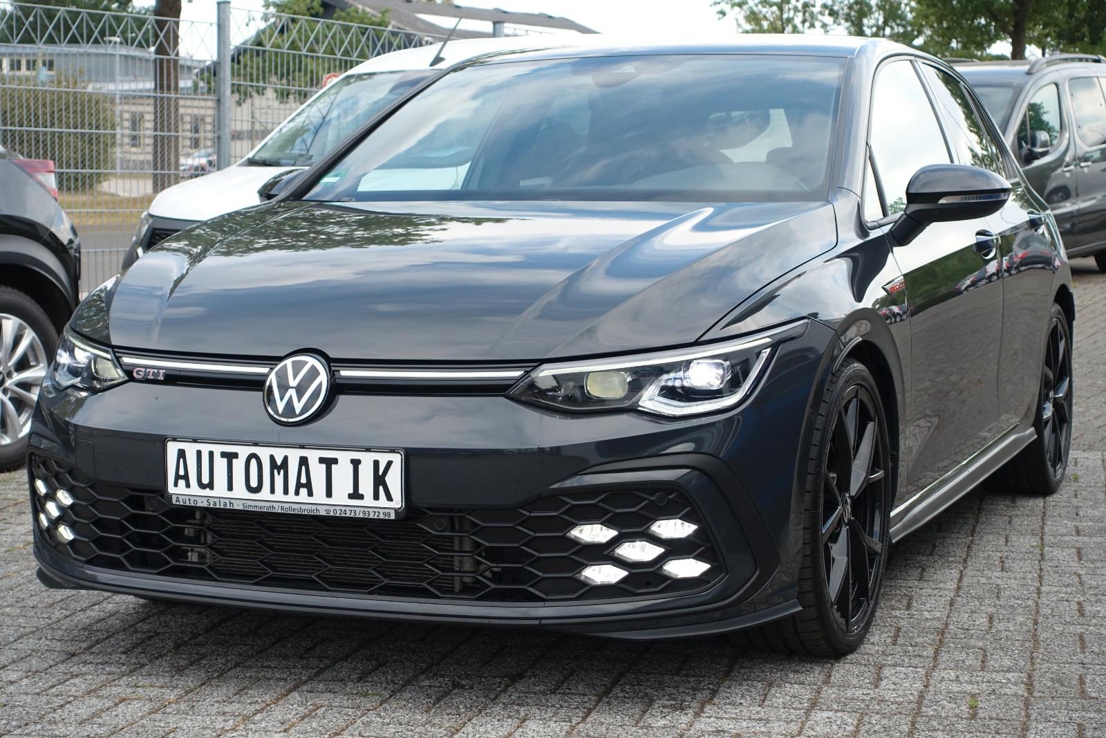 Volkswagen Golf VIII Lim. GTI ACC LED Garantie, миниатюра 2