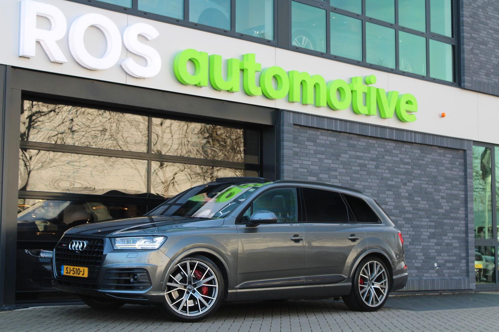 Audi SQ7 4.0 TDI quattro tiptronic