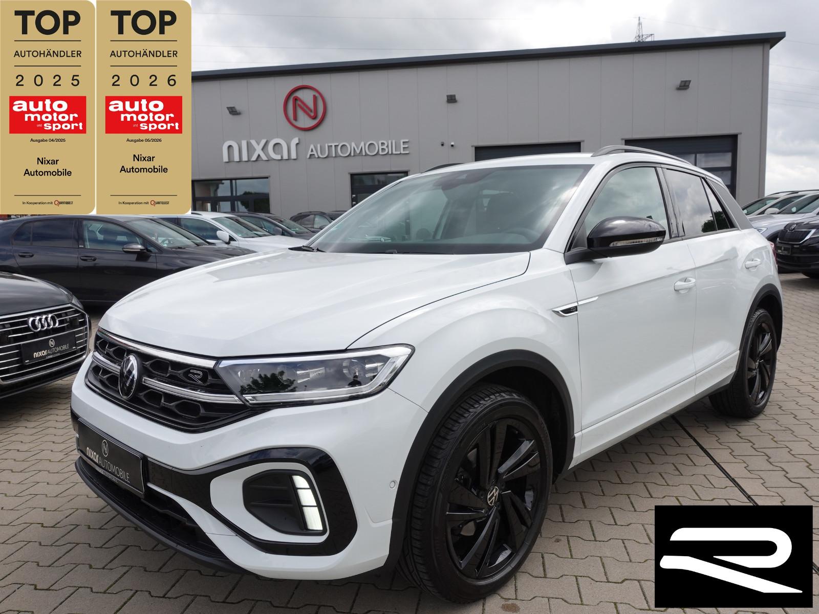 Volkswagen T-Roc 1,5 TSI DSG/R-Line/Black Style/AHK/DigiPro