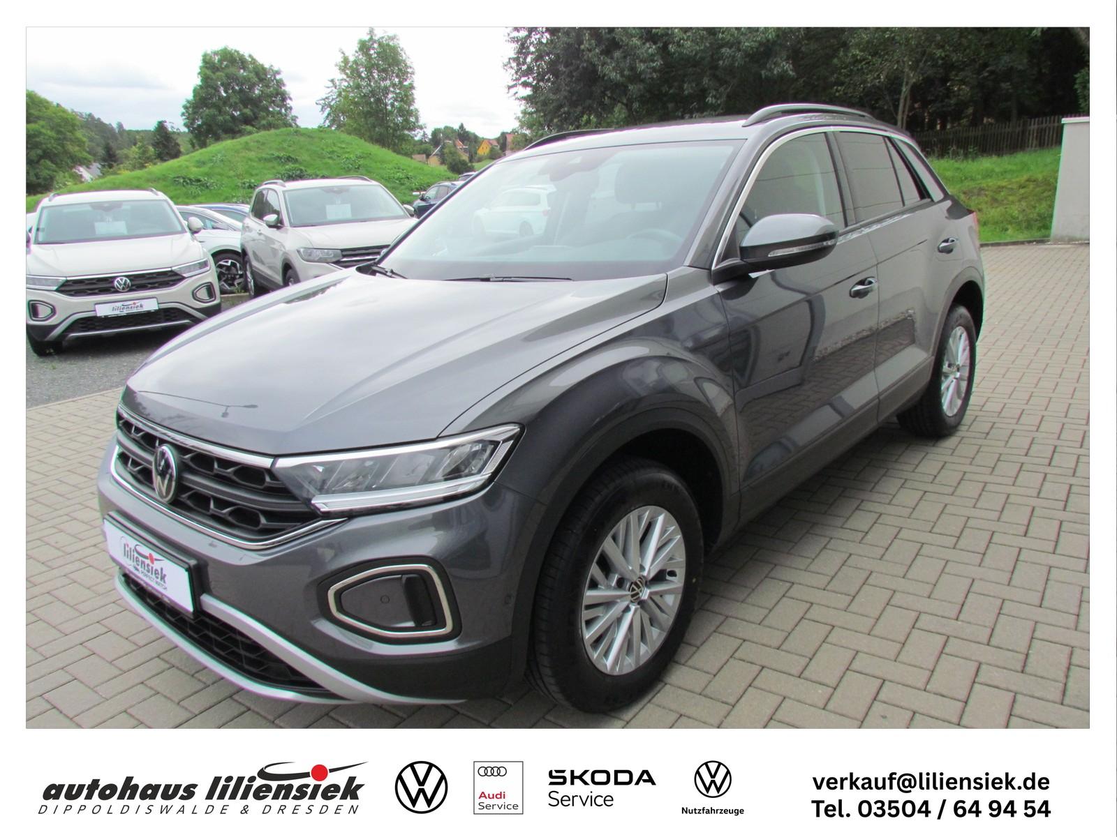 Volkswagen T-Roc 1.5 TSI DSG Life LED/NAVI/DAB, миниатюра 4