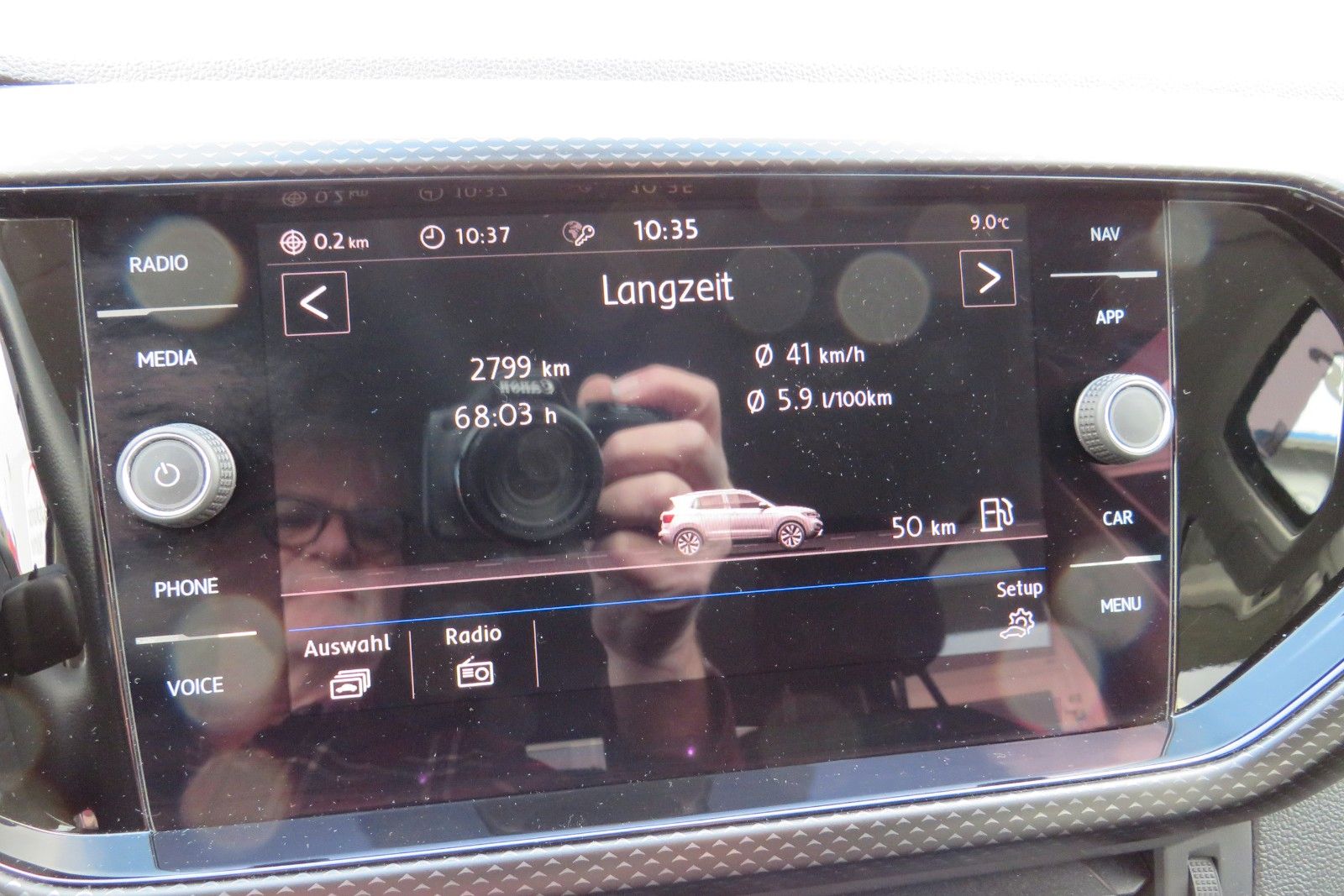 Fahrzeugabbildung Volkswagen T-Cross Life NAVI PDC SITZH DIGITAL-COCKPIT PRO