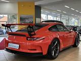 Porsche 991 (911) GT3 RS *NEUWERTiG**KERAMiK* - Porsche mit Benzin-Antrieb: Coupé, Orange, 911