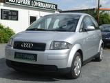 Audi A2 1.4*Klima*1.Hand*SH-gepfl.*Nr.71 - Audi A2 mit Benzin-Antrieb: Kleinwagen