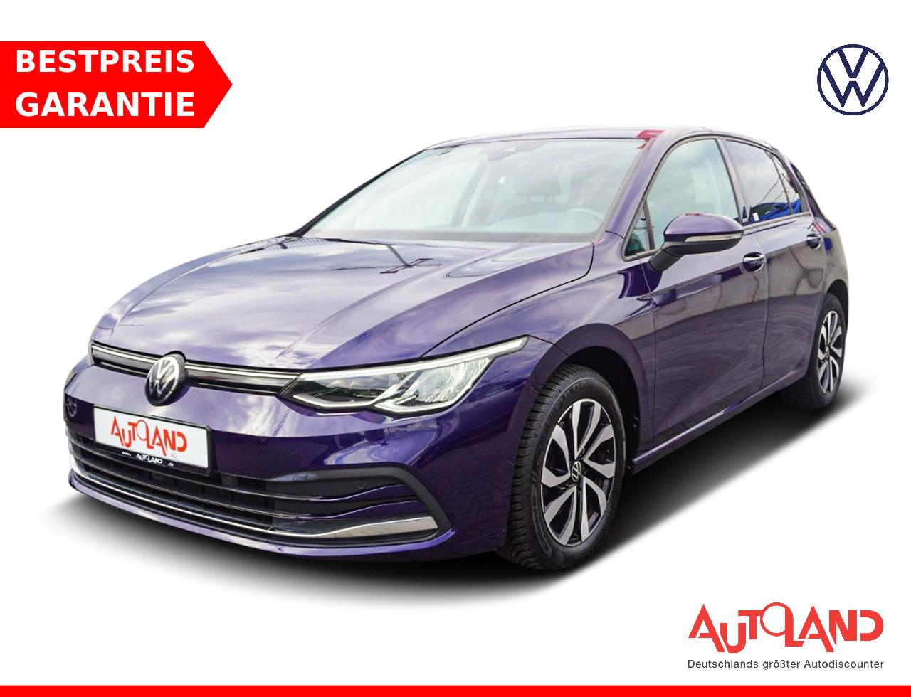 Volkswagen Golf VIII 1.5 eTSI DSG Active LED Standheizung