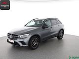 Mercedes-Benz GLC 350 d 4M 3x AMG BURMESTER,MEMORY,360GRAD,AHK - graue Mercedes-Benz GLC 350