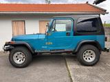 Jeep Wrangler YJ 2.5 - Hardtop+Bikini-Top+31er Reifen - gebrauchte Jeep Wrangler aus dem Jahr 1993