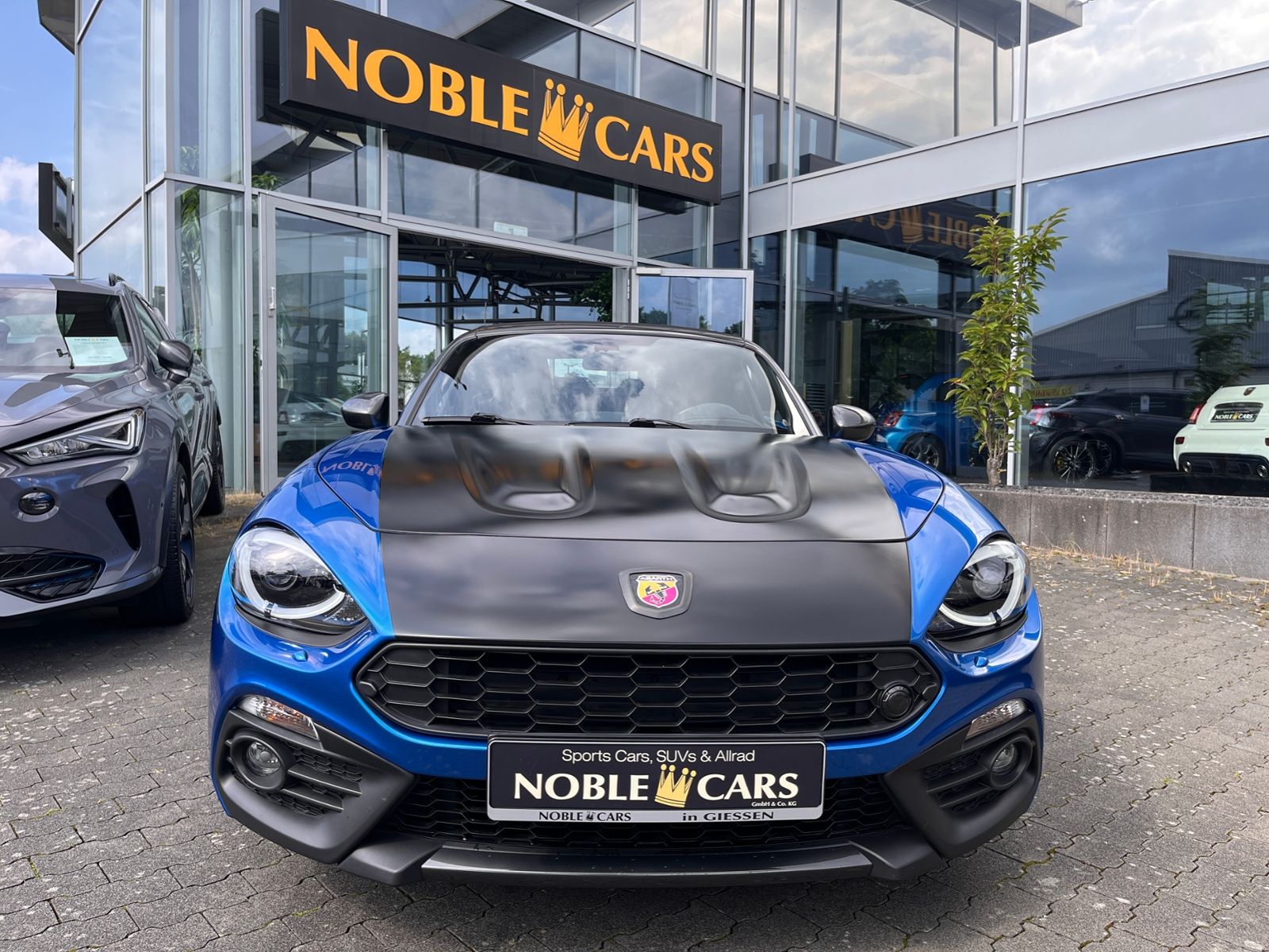 Fahrzeugabbildung Abarth 124 Spider NAVI KLIMA LED LEDER ALU BOSE