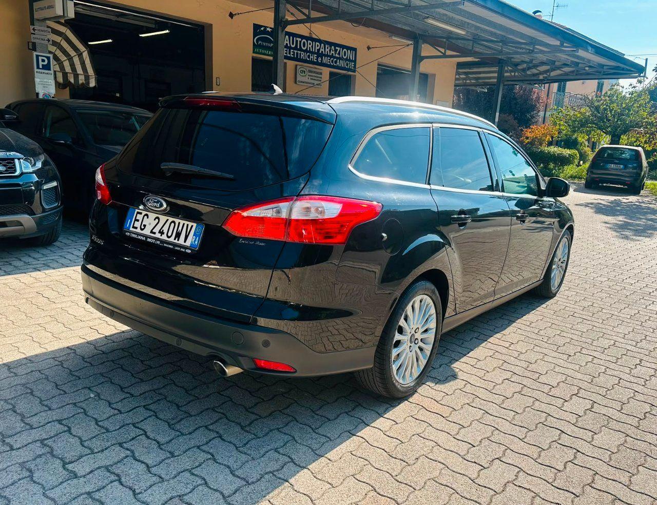 Ford Focus 2011 — engine 1.997 cm³, 116 HP (85kW)