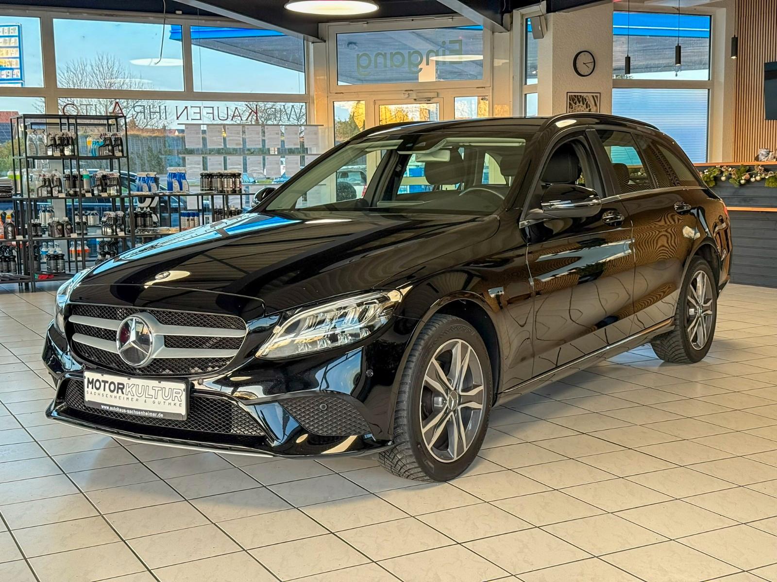 Mercedes-Benz C 200d T-Modell | LED | Totwinkel. | Spurhalte.