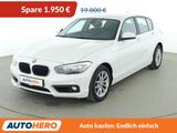 BMW 118d Advantage Aut.*NAVI*TEMPO*PDC*SHZ*ALU*KLIMA - BMW 118: Weiß, 118d