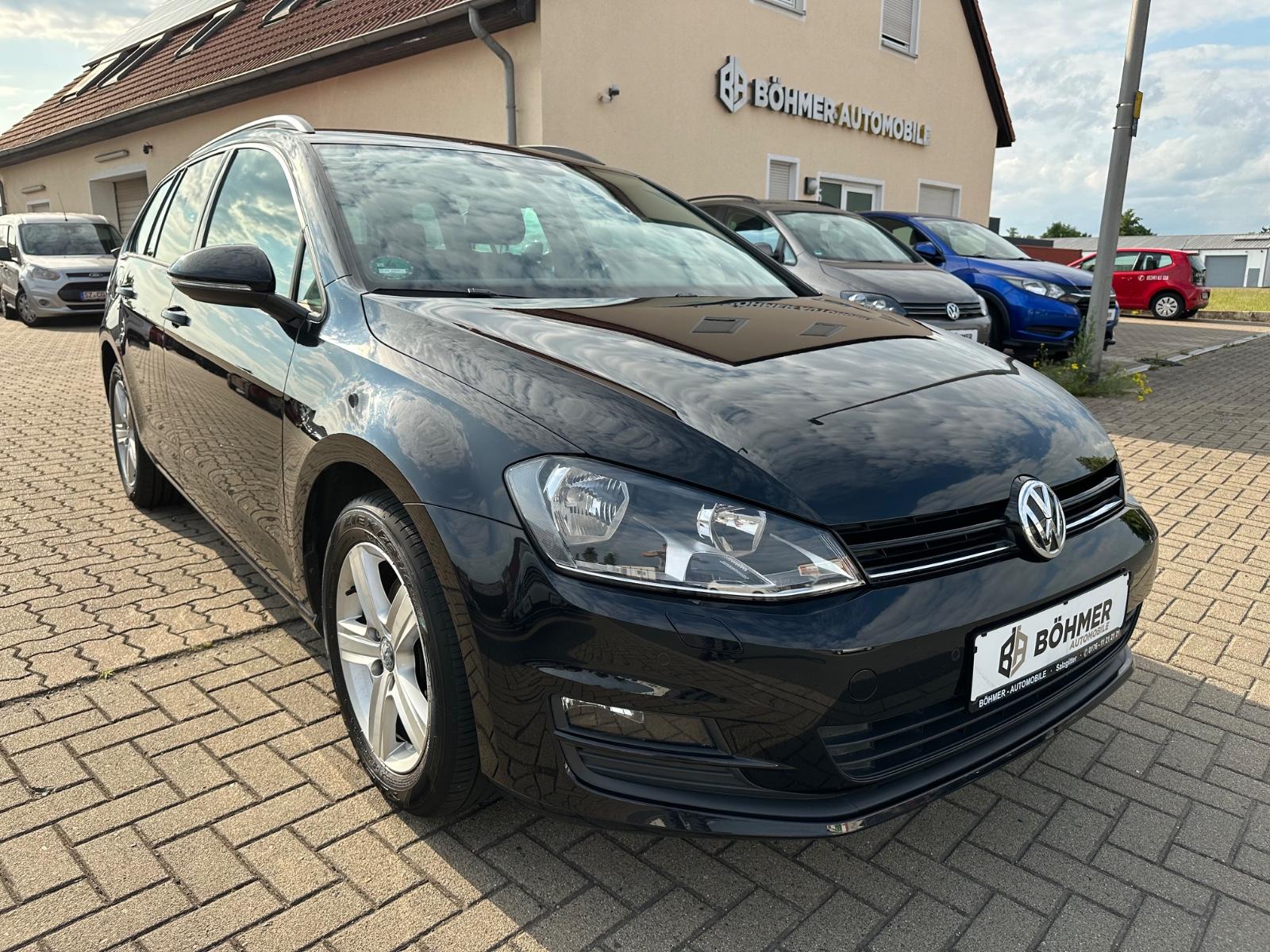 Volkswagen Golf VII Variant Comfortline BMT Klimaautomatik