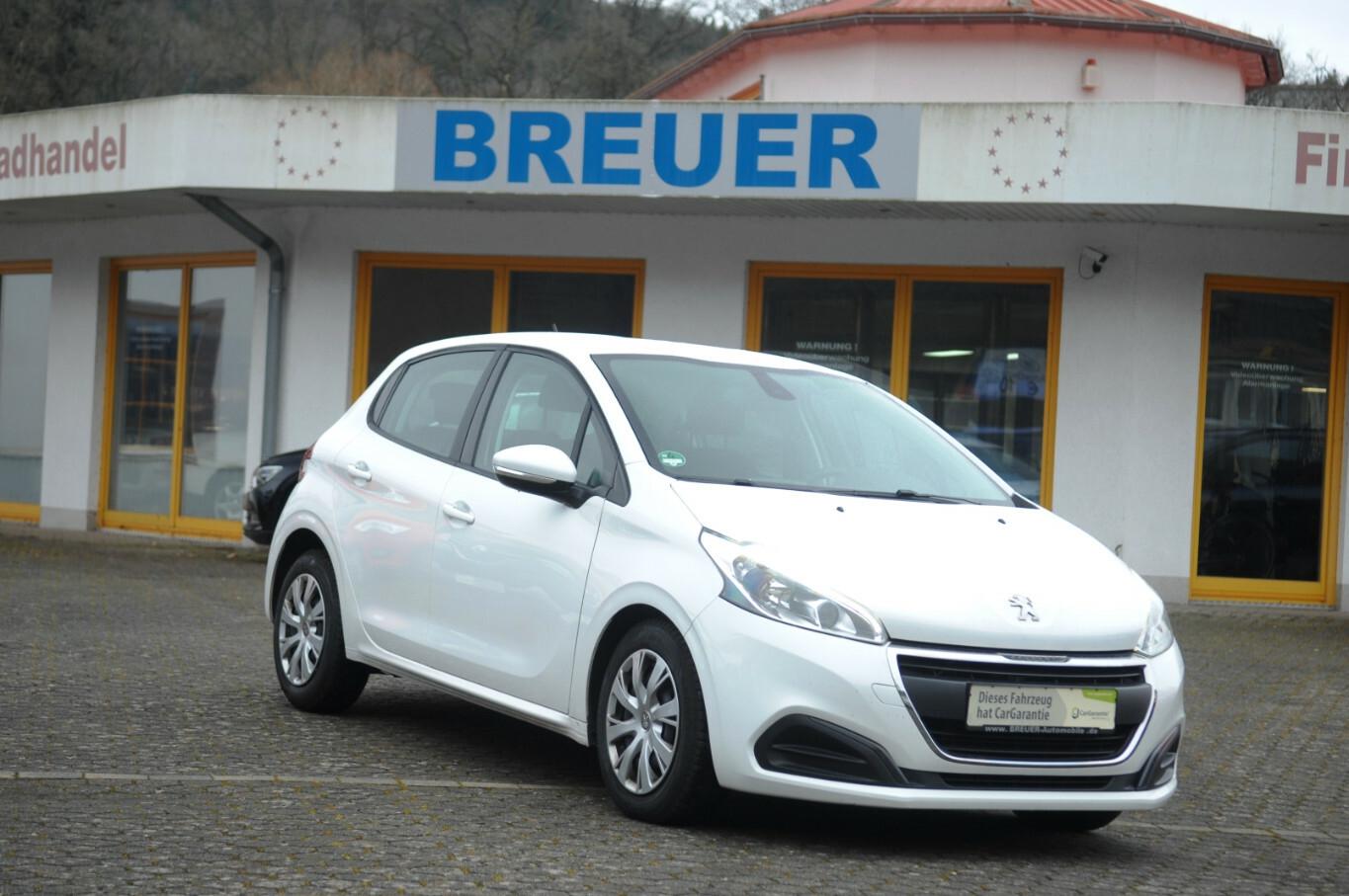 Peugeot 208 Active Blue-HDI Klima Navi Tempomat