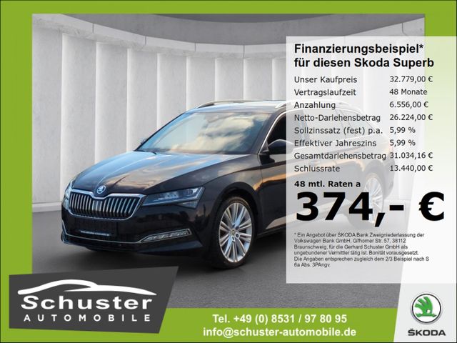 Skoda Superb Combi Style 2.0TSI*DSG ACC R-Kam el.Sitze