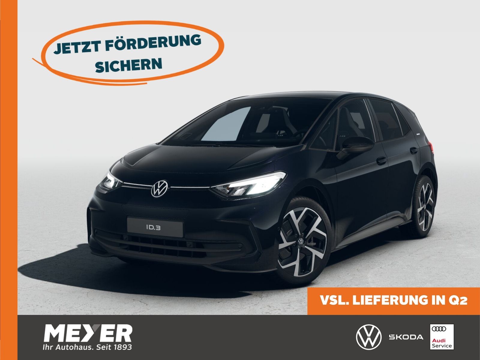 Fahrzeugabbildung Volkswagen ID.3 Pro ENERGY 150 kW *Navi, Harman Kardon, Int