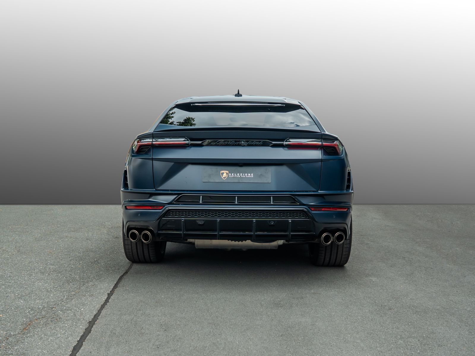 Lamborghini Urus S MY24 Akrapovic XPEL Blu Lacus foto 4