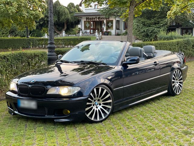 BMW Bmw e46 325ci Cabrio top Zustand tüv Servi...