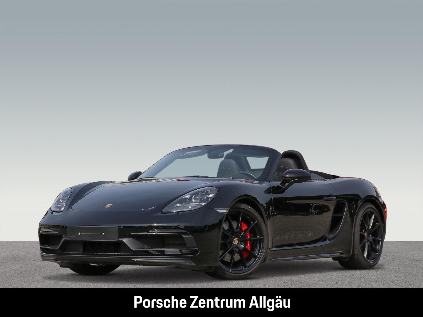 Porsche Boxster 718 GTS 4 Sportabgas Rückfahrkamera BOSE