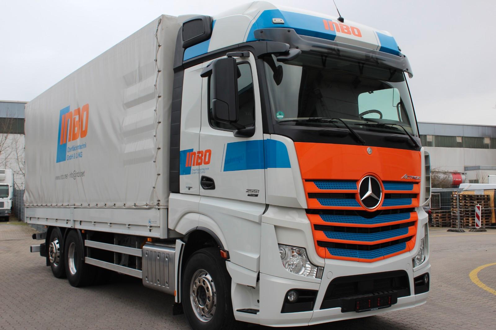Mercedes-Benz ACTROS 2551 MEGA VOLL & PERFEKT*INSP.+TÜV NEU