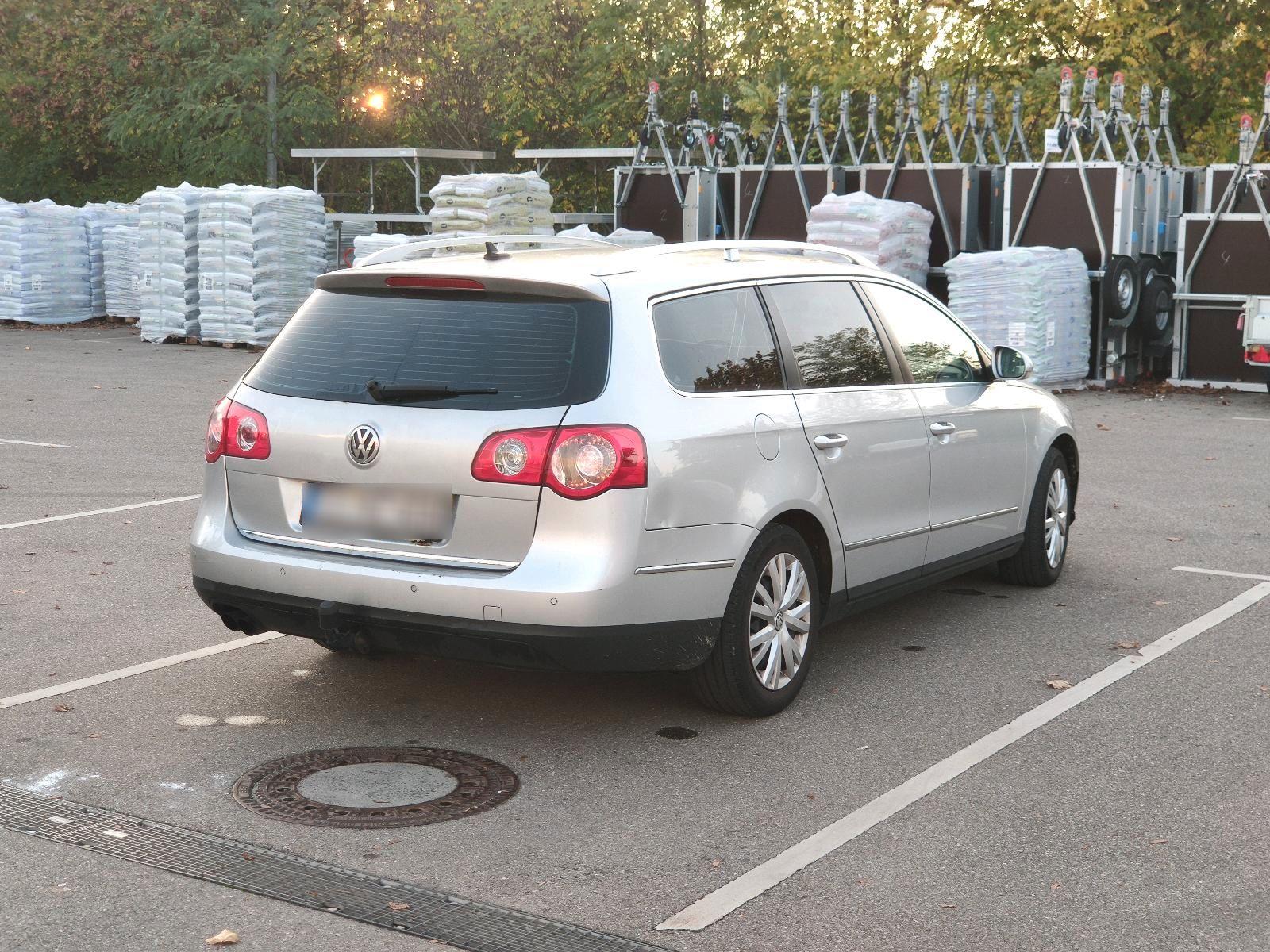 Volkswagen Passat 2007 — engine 170 HP (125kW)