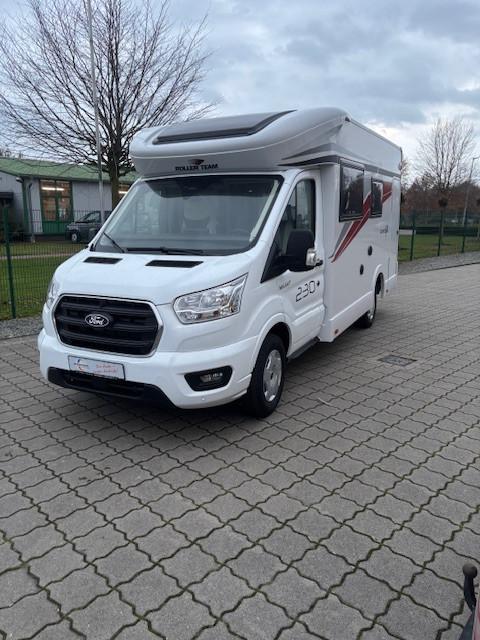 Roller Team "Kronos Fit 230 TL" (Ford) Markise/RFK/Solar
