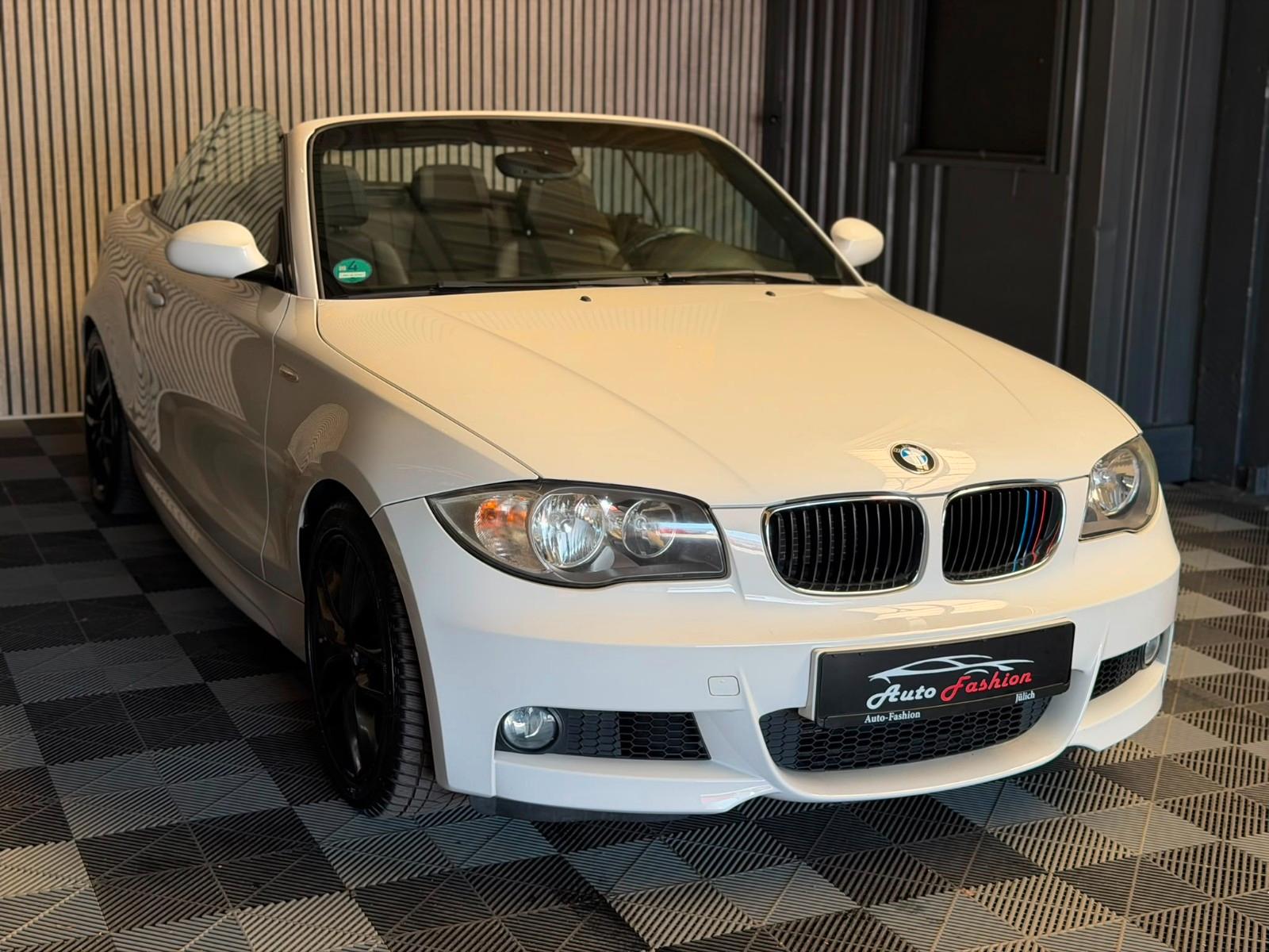 BMW 120i Cabrio M-Paket