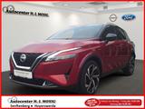 Nissan Qashqai Tekna+ Automatik 4x4 / Anhängerkupplung - Nissan Qashqai: Allradantrieb