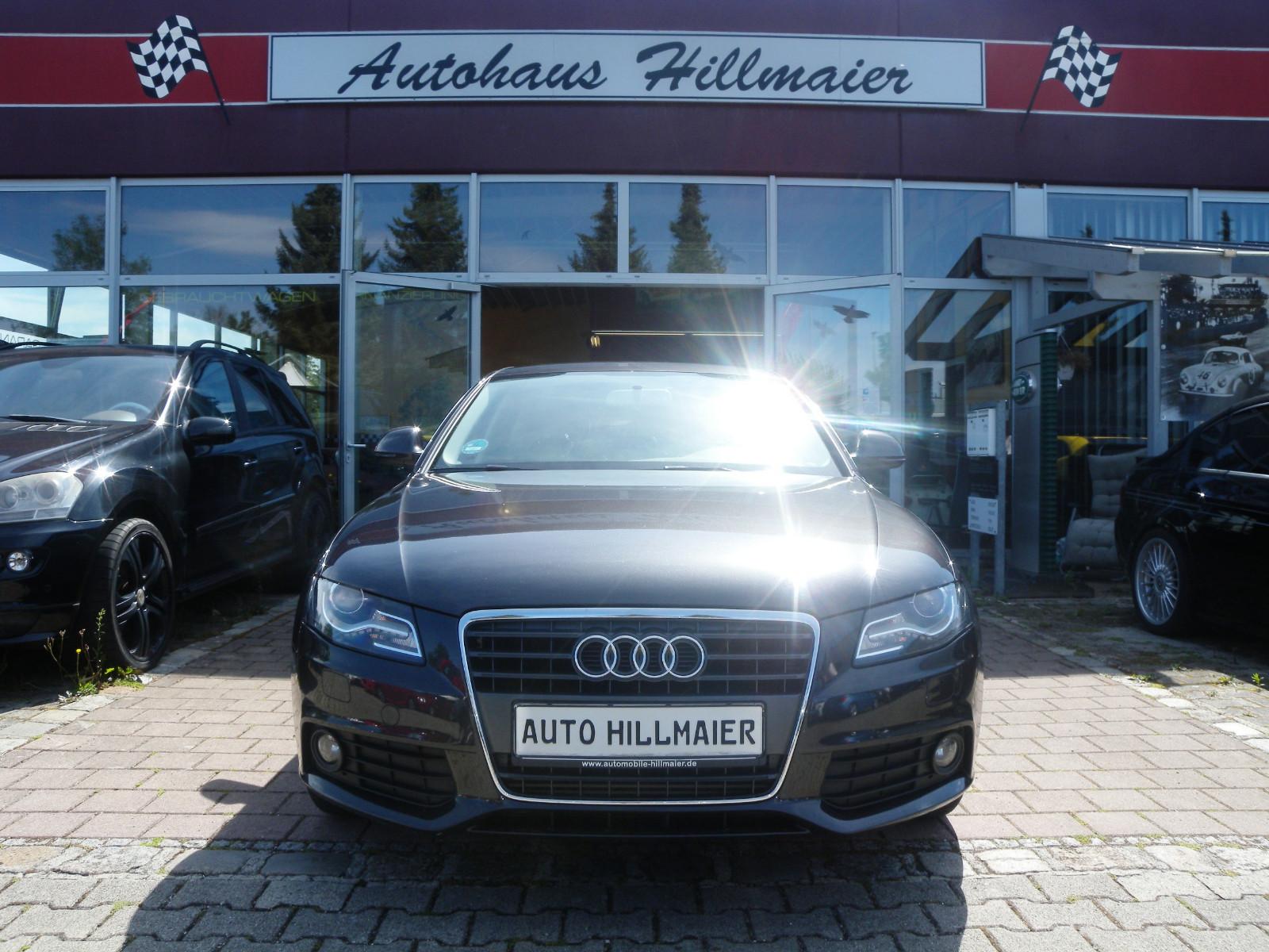 Audi A4 Lim. Attraction *TÜV NEU*KLIMA*SHZ*ALU 18"*