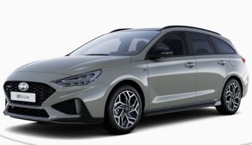 Hyundai Leasingangebot: Hyundai i30 Kombi (MY26) 1.6 T-GDI (150 PS) 7-DCT N Line