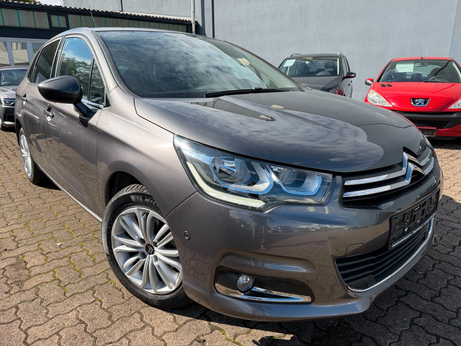 Citroën C4 pure-tech Navi PDC Tempomat 15.000 Kilometer