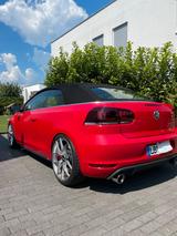 Volkswagen VW Golf 6 GTI DSG Cabrio - Volkswagen Golf: Cabrio, Golf6