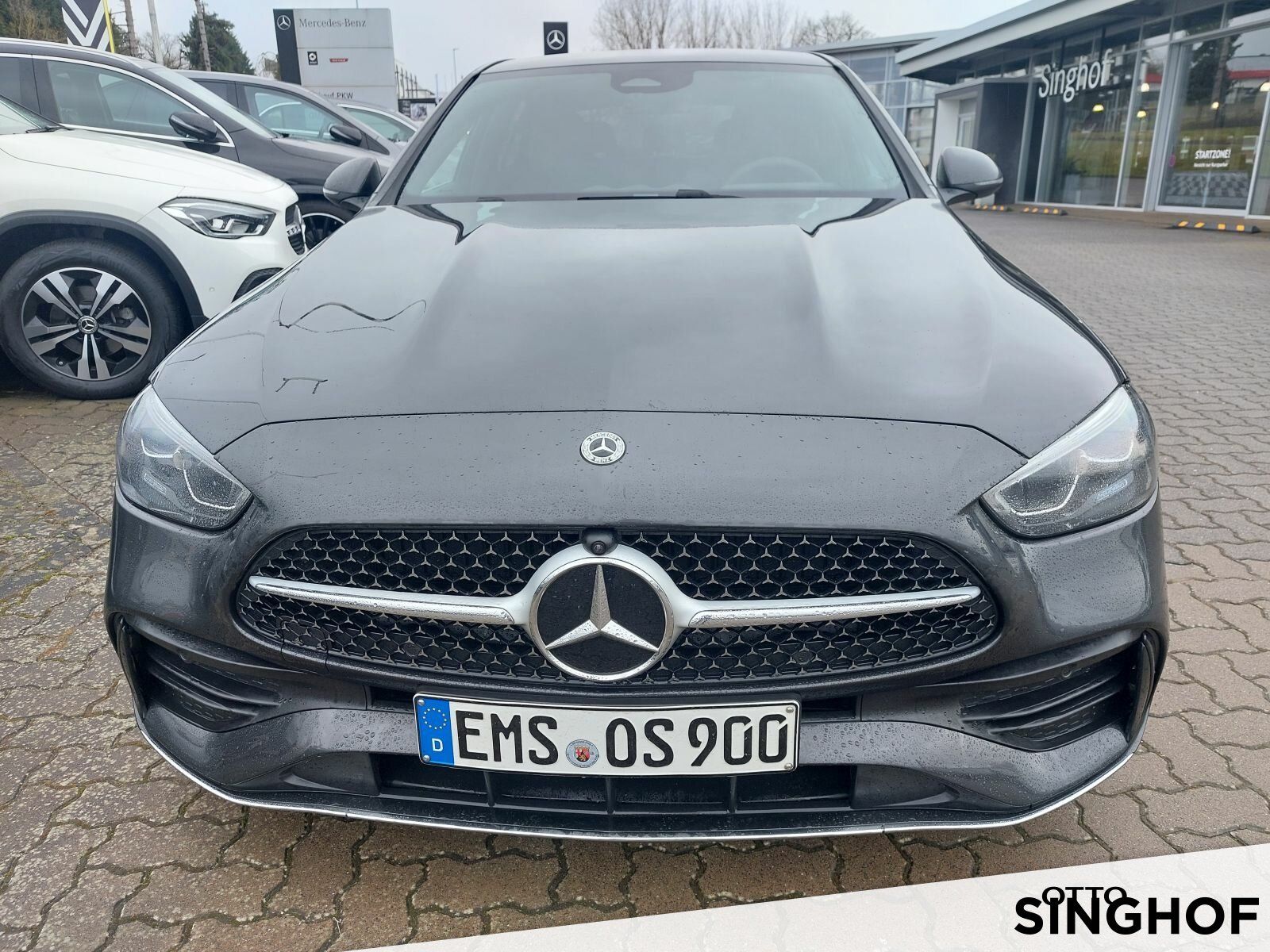 Fahrzeugabbildung Mercedes-Benz C 220 d AMG eff.3,99%+AHK+LED+Distronic+360+TOTW