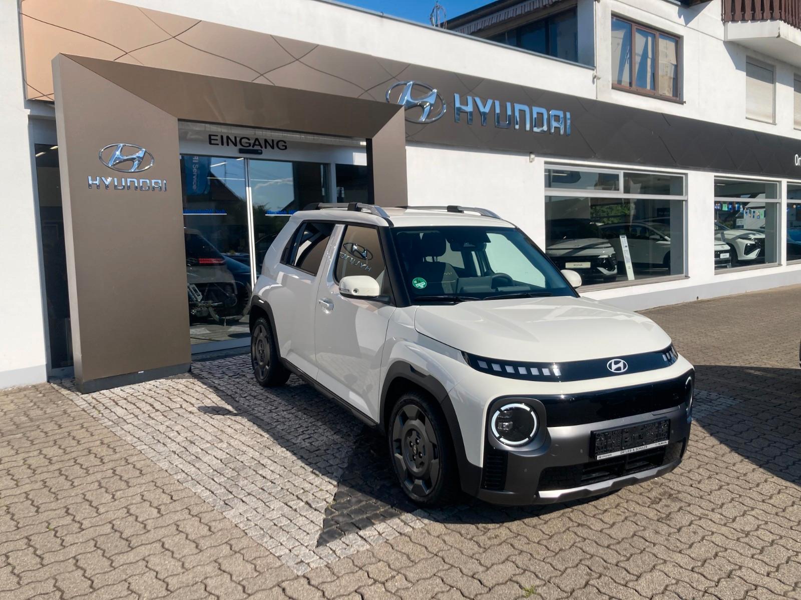 Hyundai INSTER 49kWh 115PS INSTER Cross + Effizienz +V2L