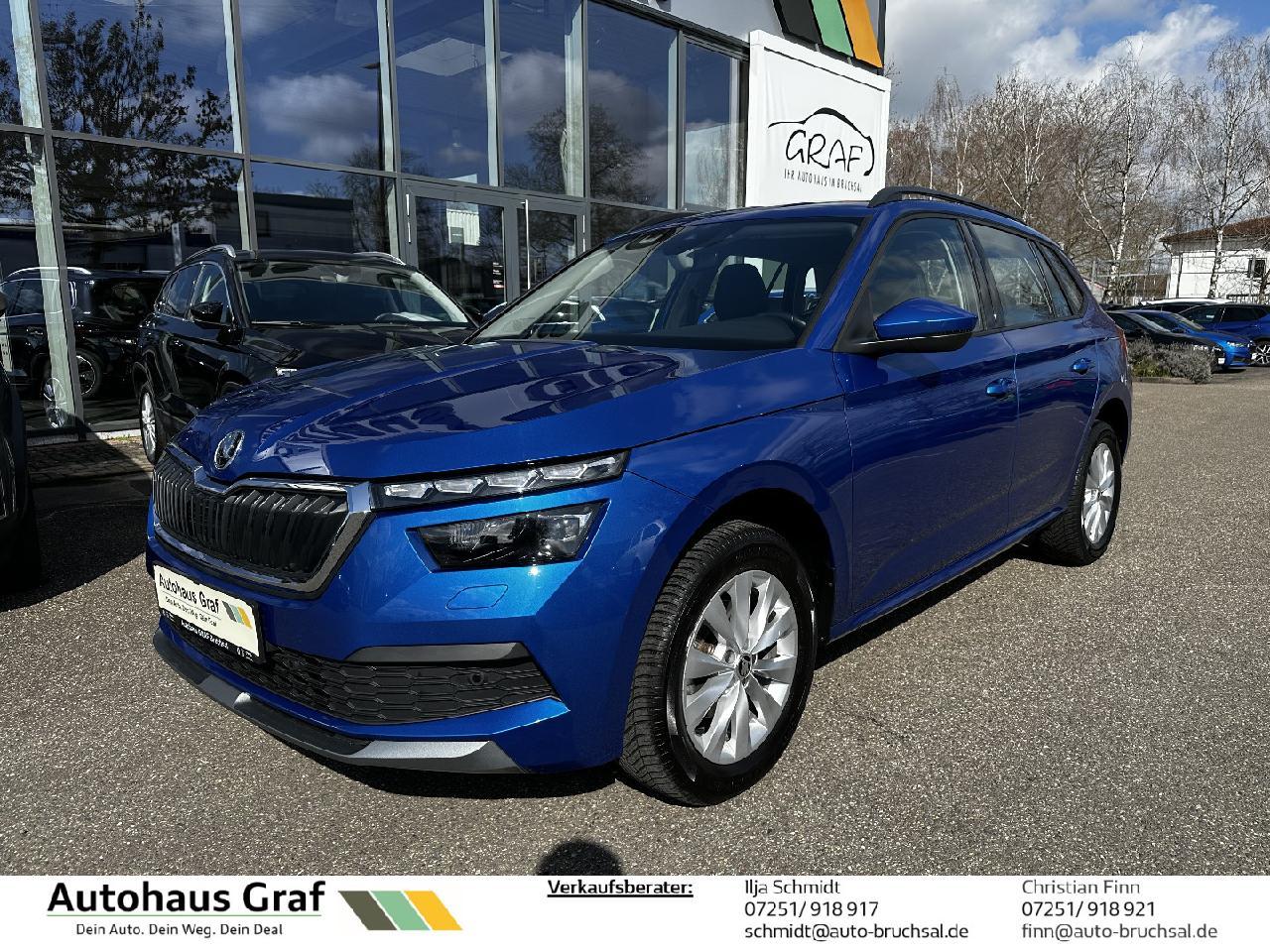 Skoda Kamiq 1,5 TSI 150 PS Navi*Kamera*ACC