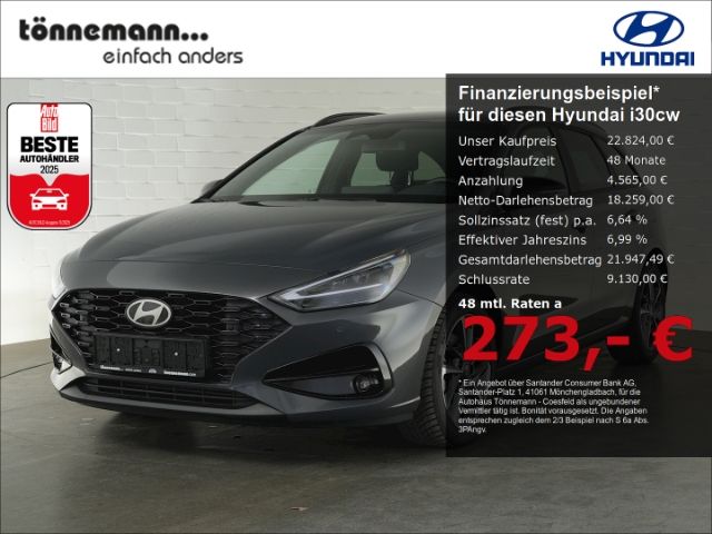 i30cw FACELIFT T-GDI ADVANTAGE PLUS 48V DCT+VOLL