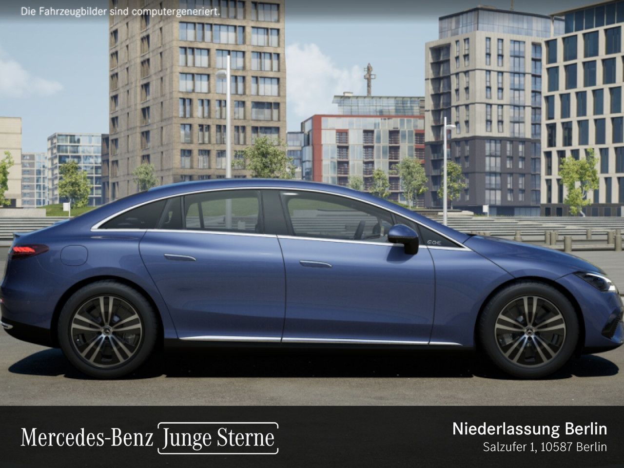 Mercedes-Benz EQE 300 EDITION ELECTRIC ART HI-LENK HUD AKUSTIC foto 22