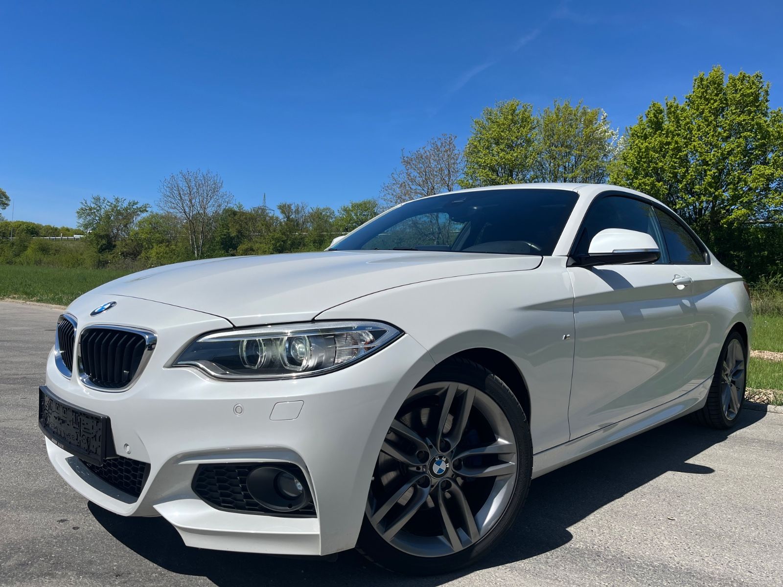 BMW 220d xDrive Coupé M Sport*Innovation.*Memory*H/K