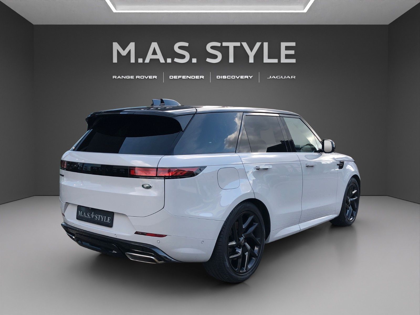 Fahrzeugabbildung Land Rover Range Rover Sport P440 Dynamic HSE Hybrid