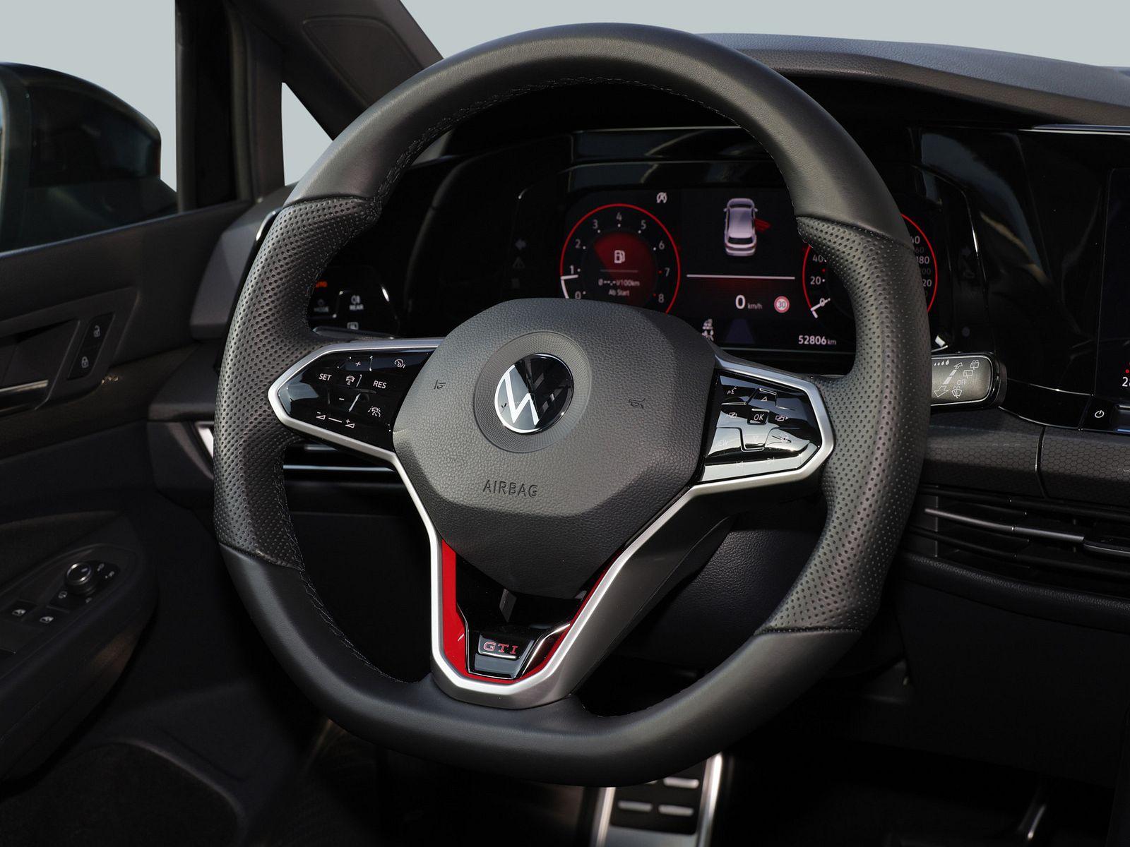 Volkswagen Golf VIII 2.0TSI DSG GTI +BLACK STYLE+DCC+, миниатюра 14