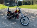 Harley-Davidson Shovel Head - HARLEY-DAVIDSON SHOV