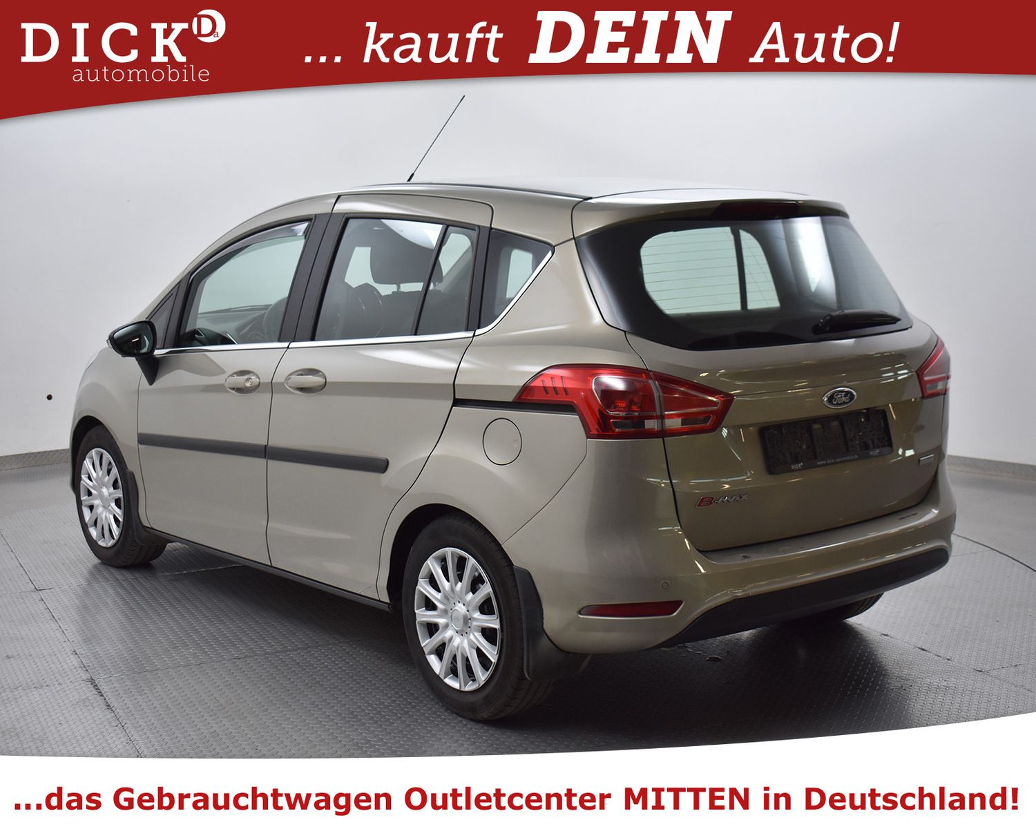 Fahrzeugabbildung Ford B-Max 1.0 EB Titan KAM+TEMP+LM+PDC+8FACH+CLIMATR