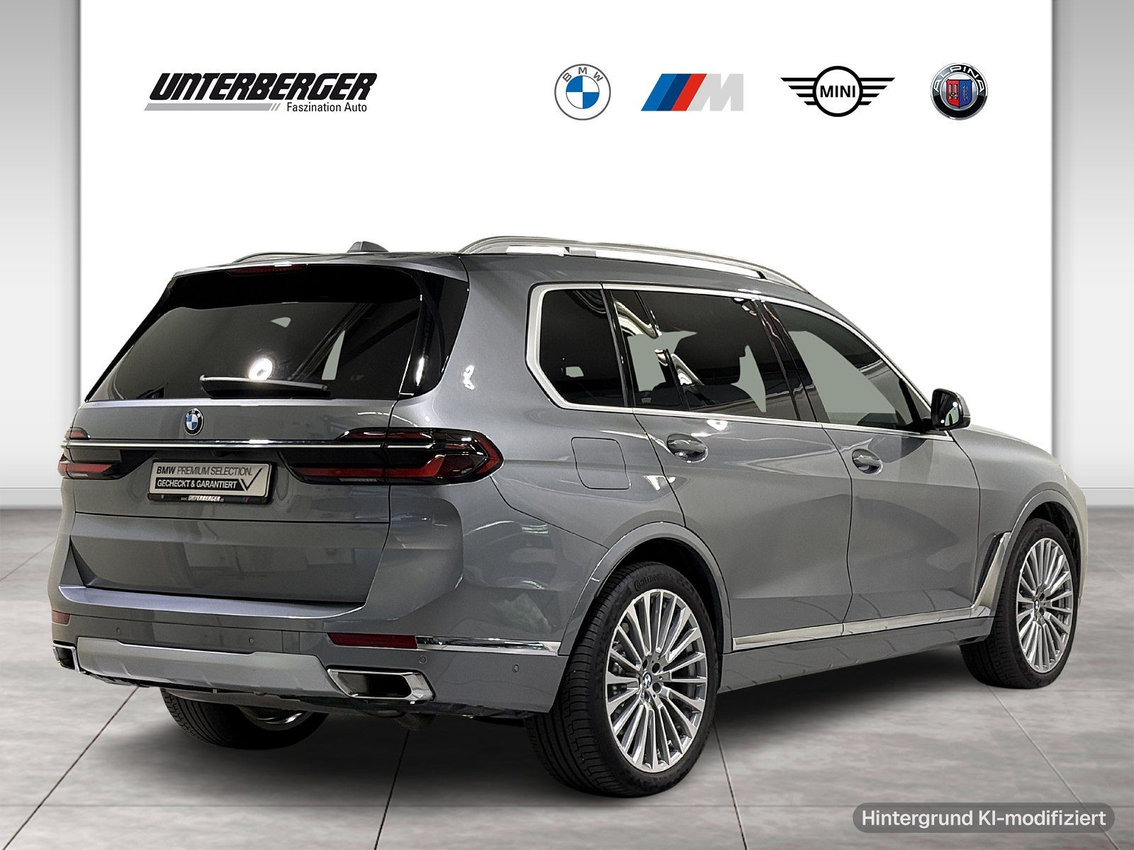 BMW X7 xDrive40d Standhzg AHK ACC 360 HUD HK foto 3