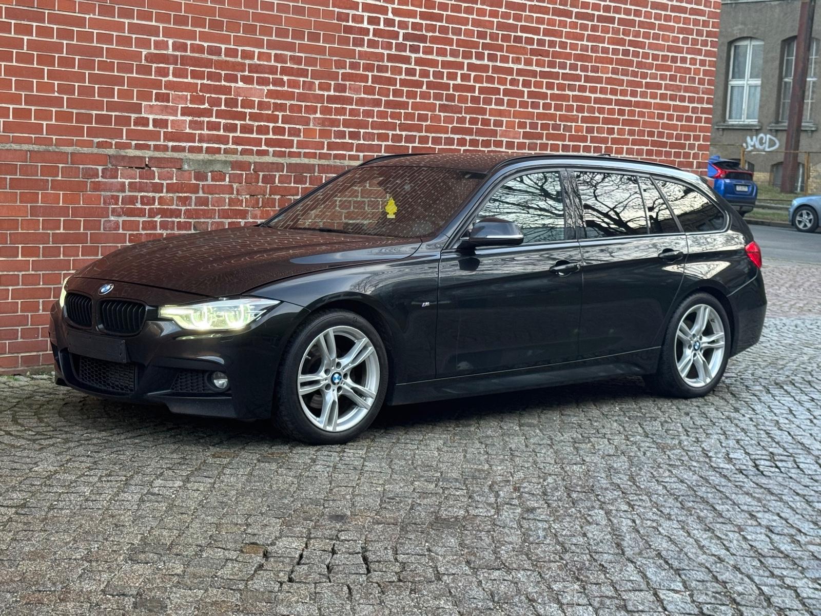 BMW 320 D Touring M Sport 190ch BVA - Hayon Électrique - Volant Cuir