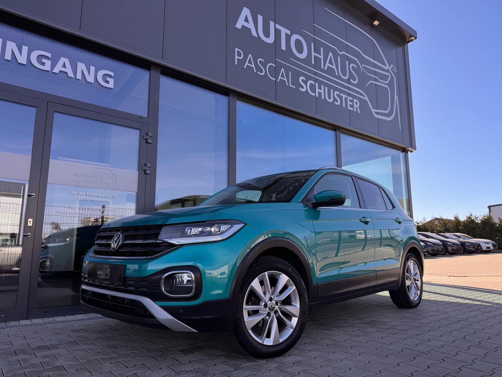 Volkswagen T-Cross Style 1.0 TSI/NAVI/KAMERA/SITZHZG/
