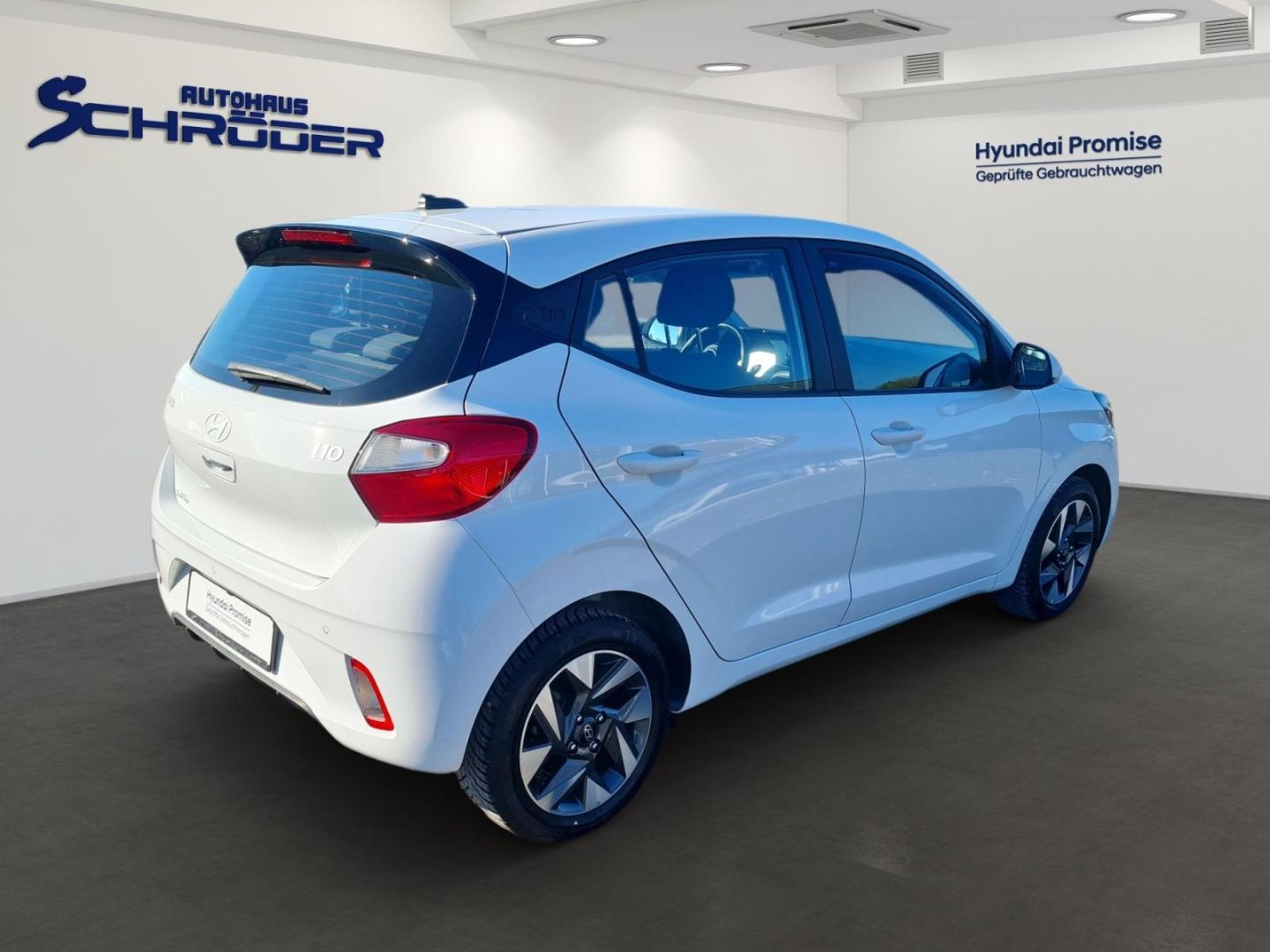 Fahrzeugabbildung Hyundai i10 Trend 1.2  ALLWETTER+KAMERA+DAB+ACAA