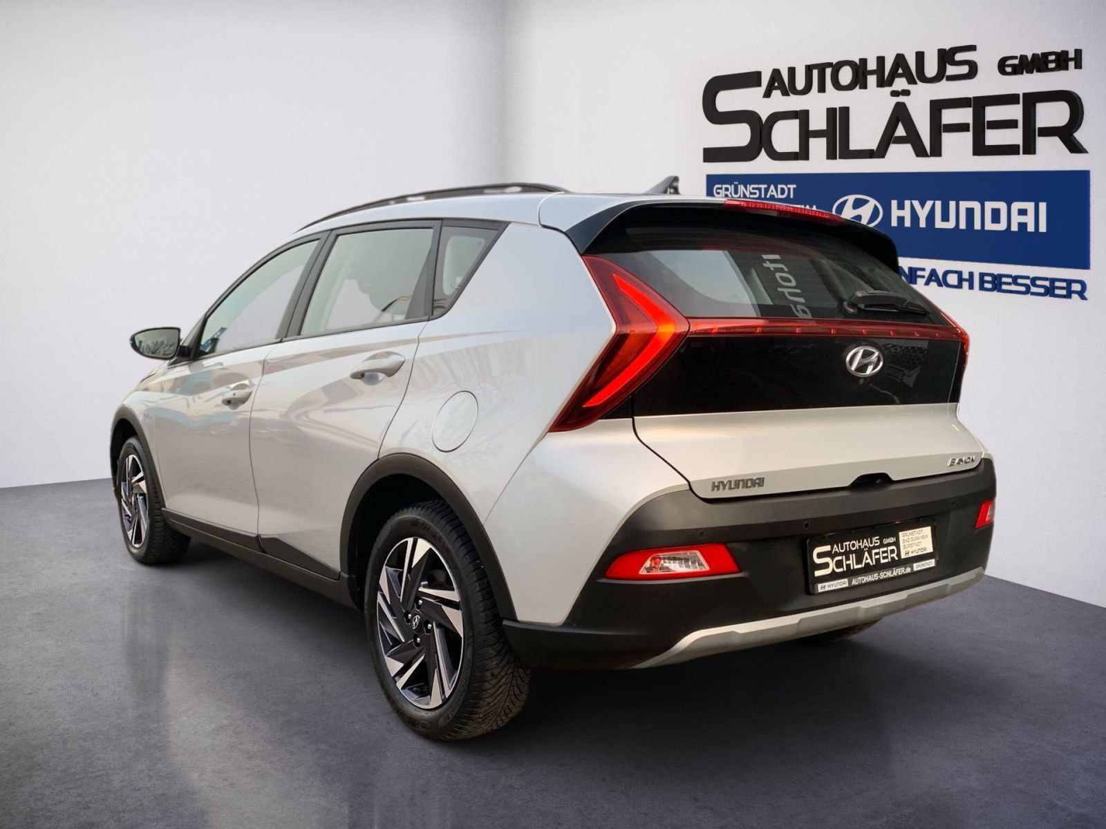 Fahrzeugabbildung Hyundai BAYON 1.0 T-GDI 7-DCT Trend Mild-Hybrid BOSE LED