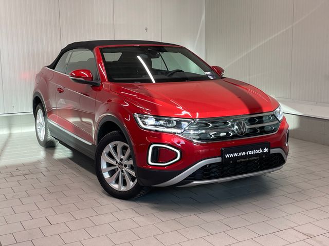 T-Roc Cabriolet Style 1.5 TSI DSG LED NAVI RFK